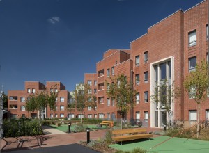 Plaistow Hospital Housing Scheme London           